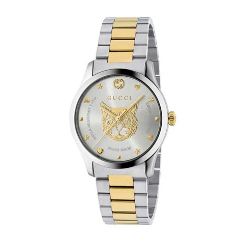 dames horloge gucci silver|macy's gucci watches.